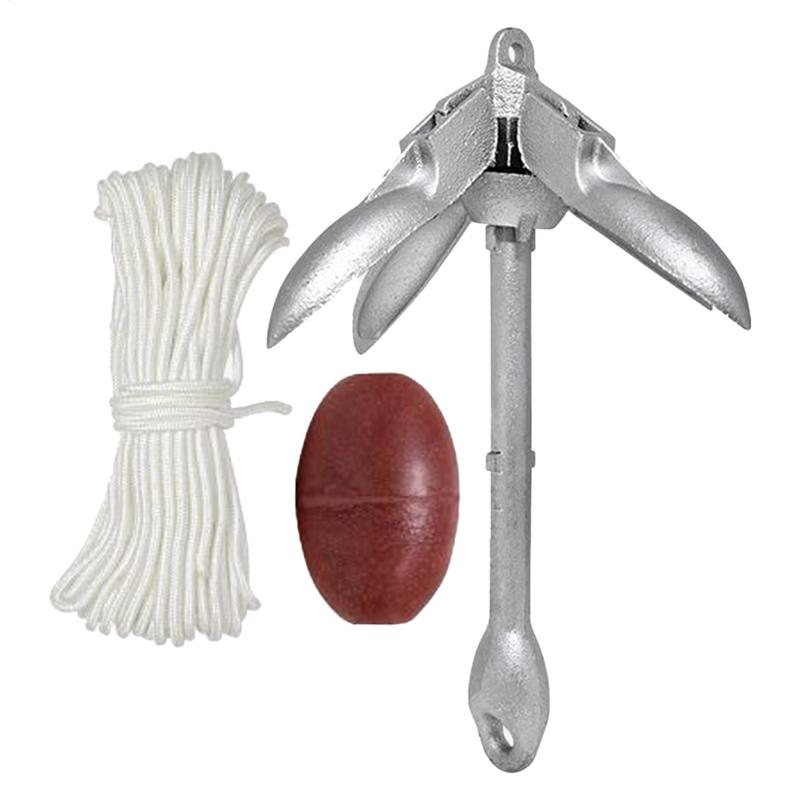 Canoe Anchoring Boat Anchoring - Fishing Kayak Anchor avis et prix