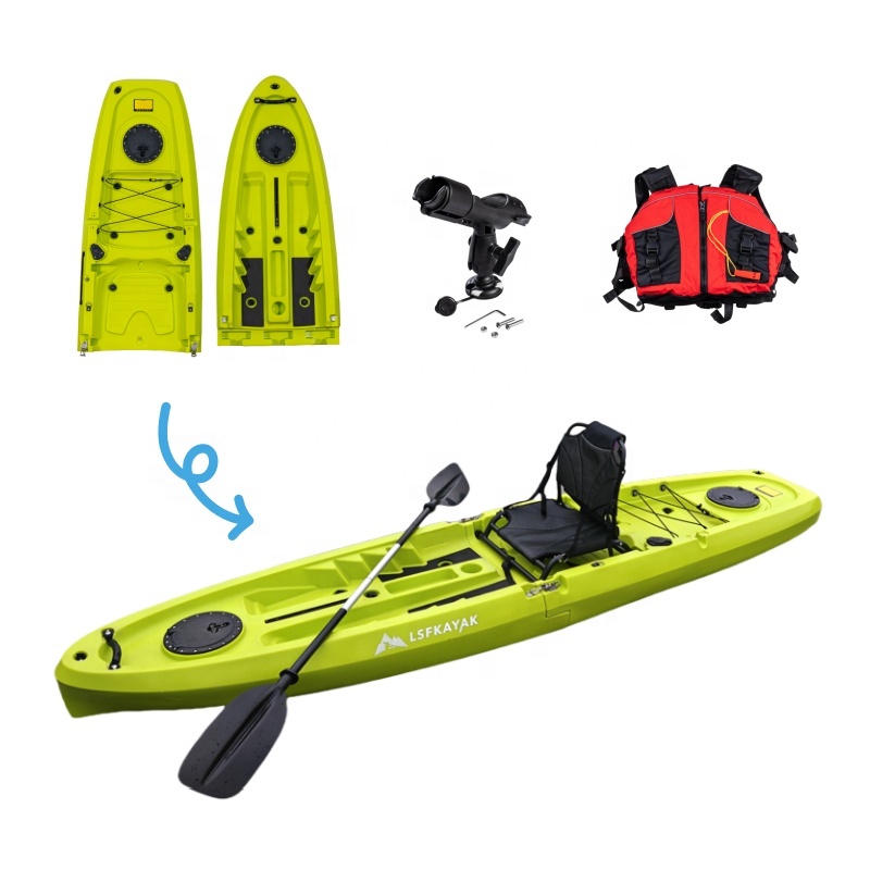 LSF Novel 3.3Meter 11FT Split  - Fishing Kayak Pedal Drive avis et prix