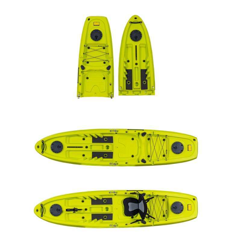 LSF Novel 3.3Meter 11FT Split  - Fishing Kayak Pedal Drive avis et prix