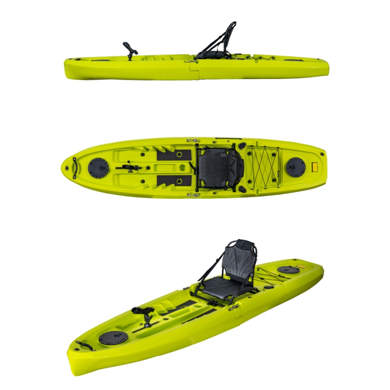 LSF Novel 3.3Meter 11FT Split  - Fishing Kayak Pedal Drive avis et prix