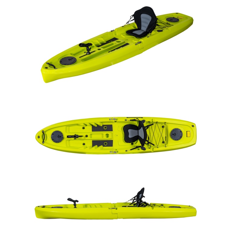 LSF Novel 3.3Meter 11FT Split  - Fishing Kayak Pedal Drive avis et prix
