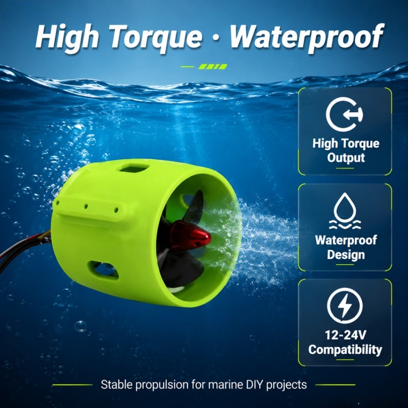 12-24V 20A Brushless Underwate - Fishing Kayak Trolling Motor avis et prix