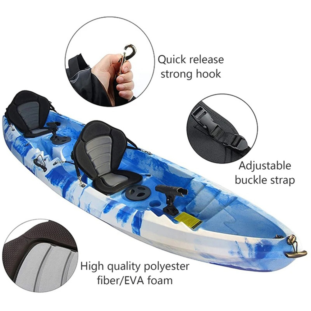 Kayak Paddle Board Seat Adjust - Fishing Kayak Storage Bag avis et prix
