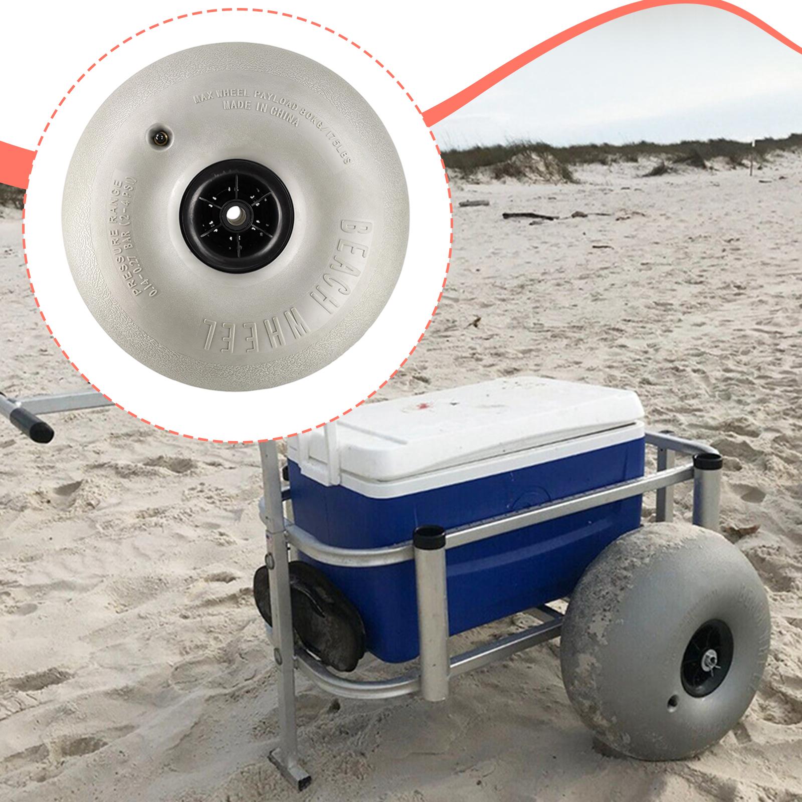 Inflatable Balloon Tire 16 Inc - Fishing Kayak Cart avis et prix