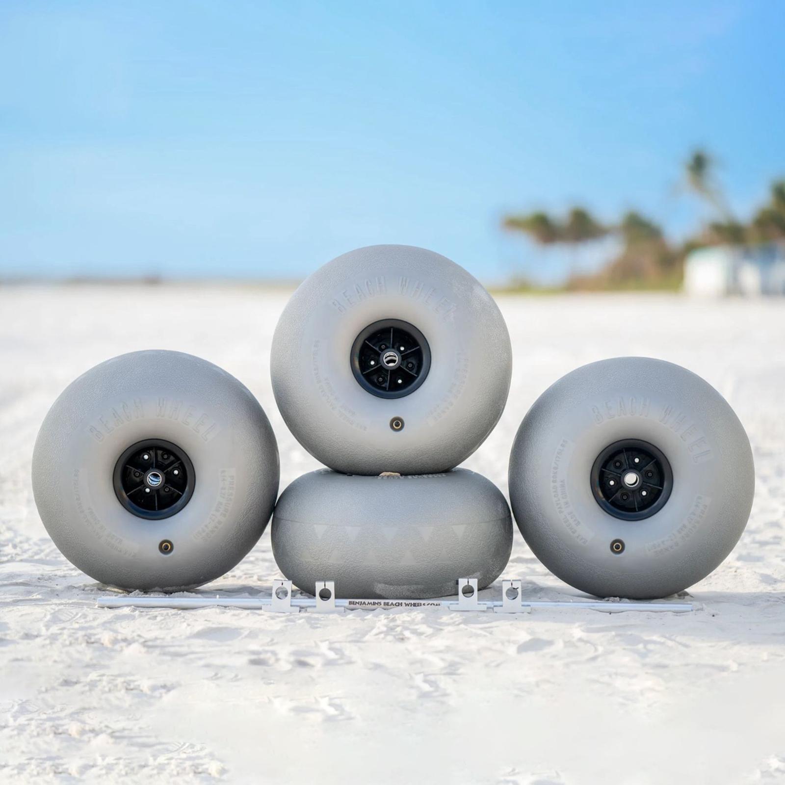 Inflatable Balloon Tire 16 Inc - Fishing Kayak Cart avis et prix