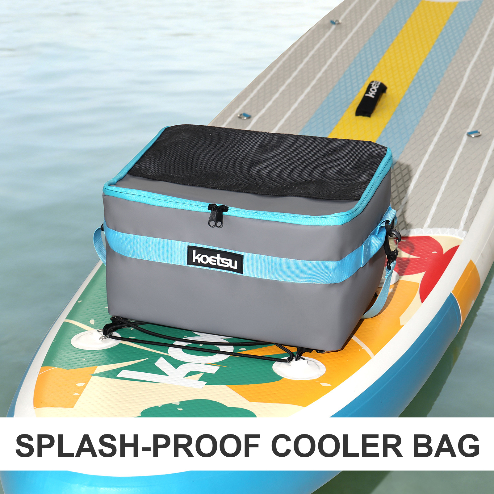 Insulated Paddleboard Cooler w - Fishing Kayak Paddle avis et prix