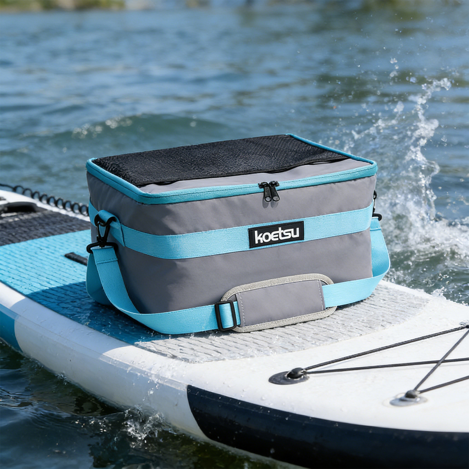 Insulated Paddleboard Cooler w - Fishing Kayak Paddle avis et prix
