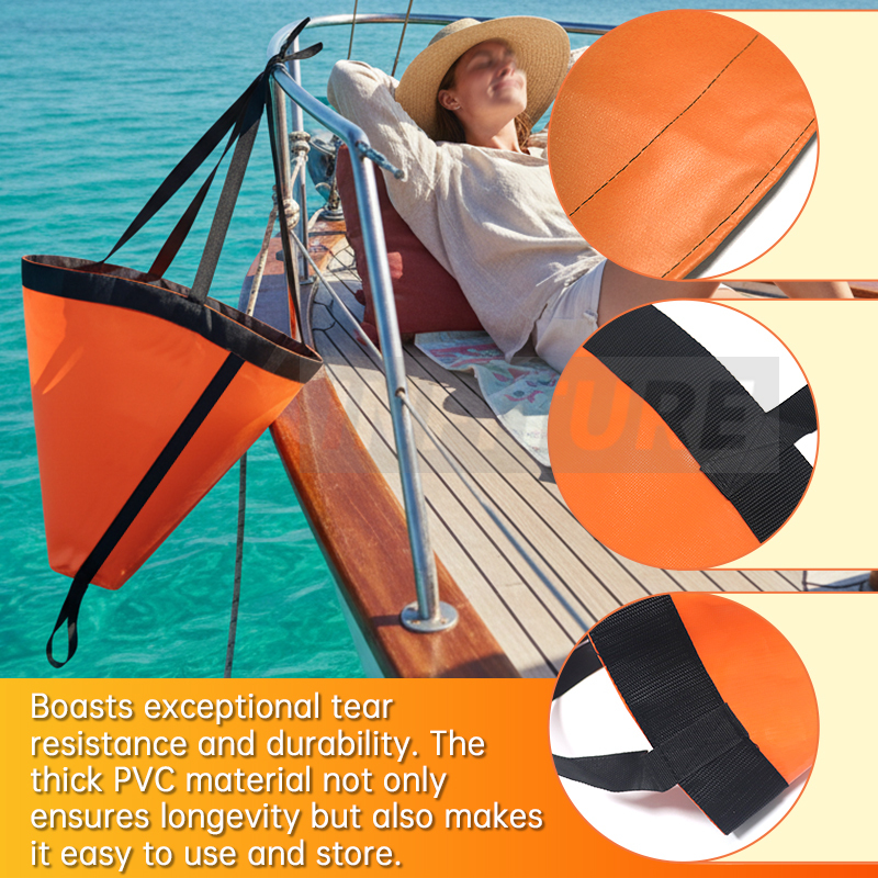 18-53'' Sea Drogue Anchor Floa - Fishing Kayak Anchor avis et prix
