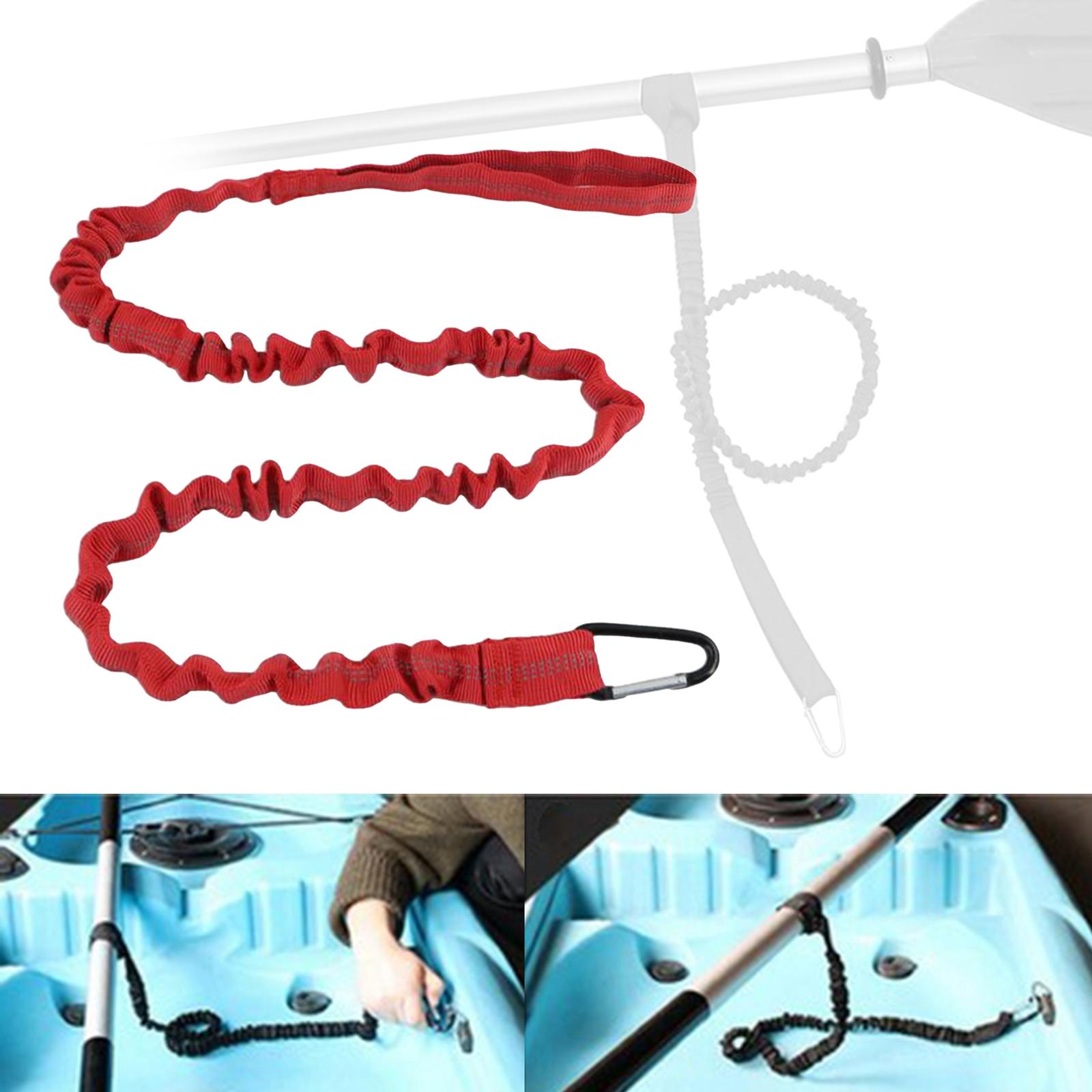 Bungee Tie Rope Paddle Leash L - Fishing Kayak Paddle Leash avis et prix