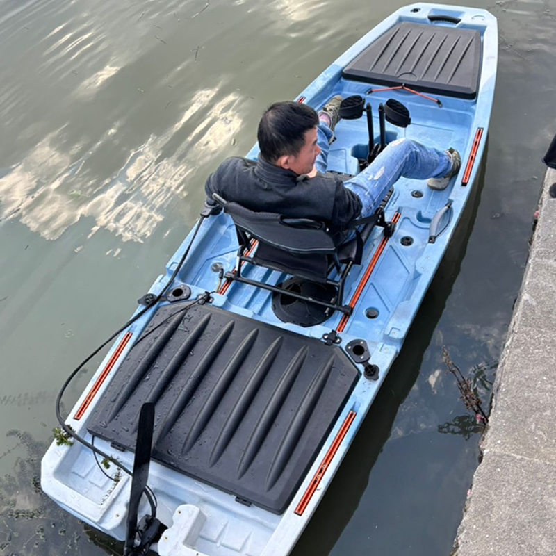 10FT Single Seat LLDPE Sit On  - Fishing Kayak Sit In avis et prix