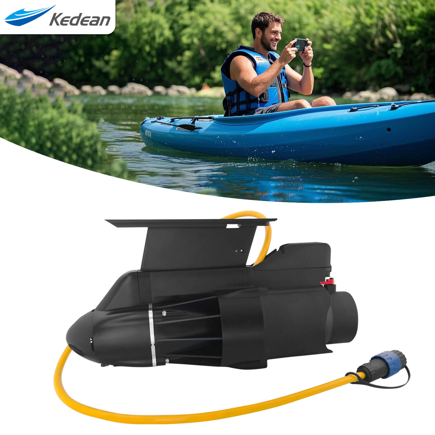 Directional Electric Trolling  - Fishing Kayak Trolling Motor avis et prix
