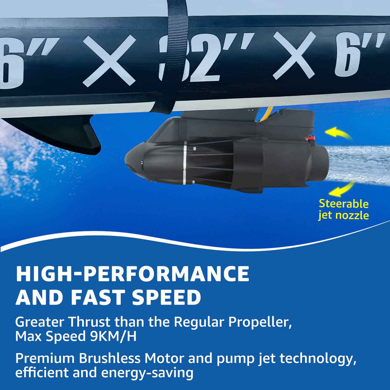 Directional Electric Trolling  - Fishing Kayak Trolling Motor avis et prix