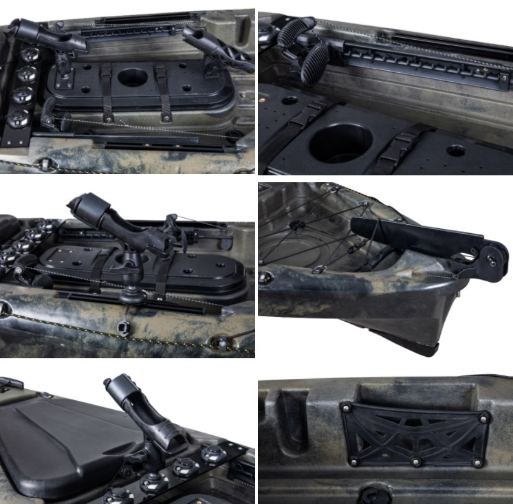 First-class Single Fishing Kay - Fishing Kayak Seat avis et prix