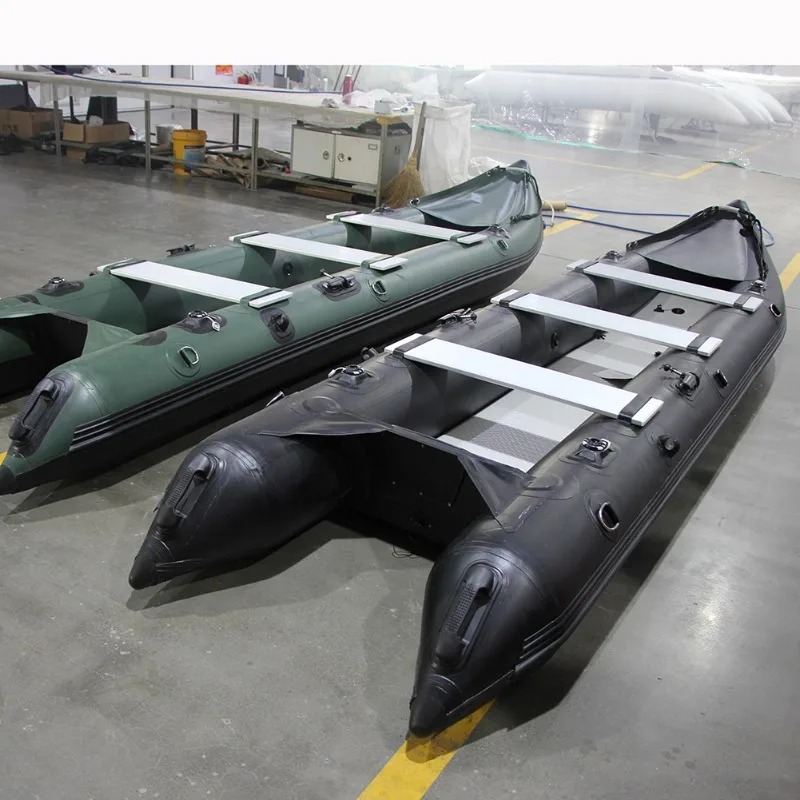 4-meter Custom Inflatable Kaya - Fishing Kayak Seat avis et prix