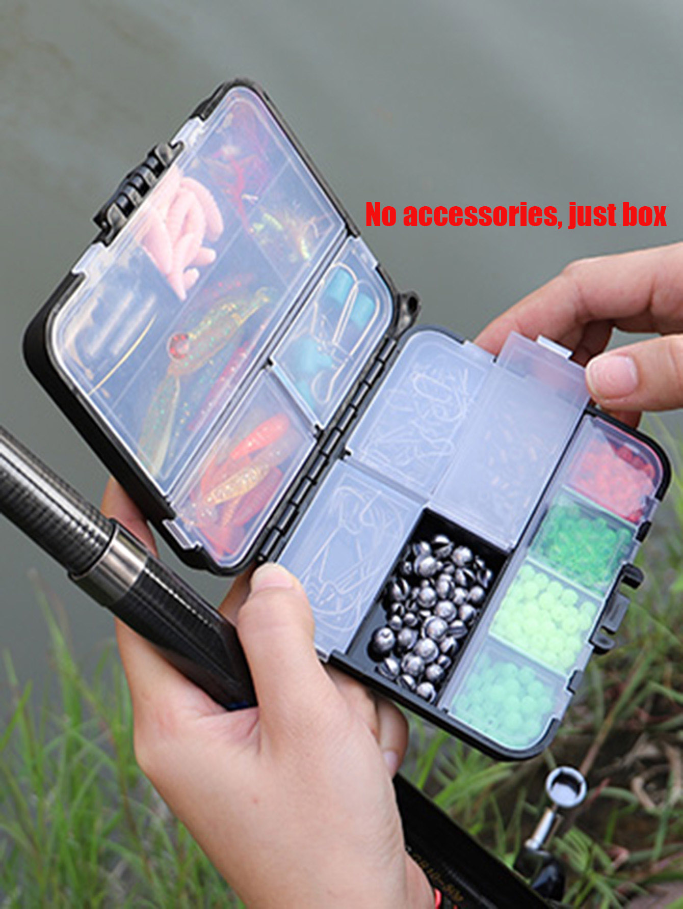 Small Tackle Box Organizer Min - Fishing Kayak Crate avis et prix