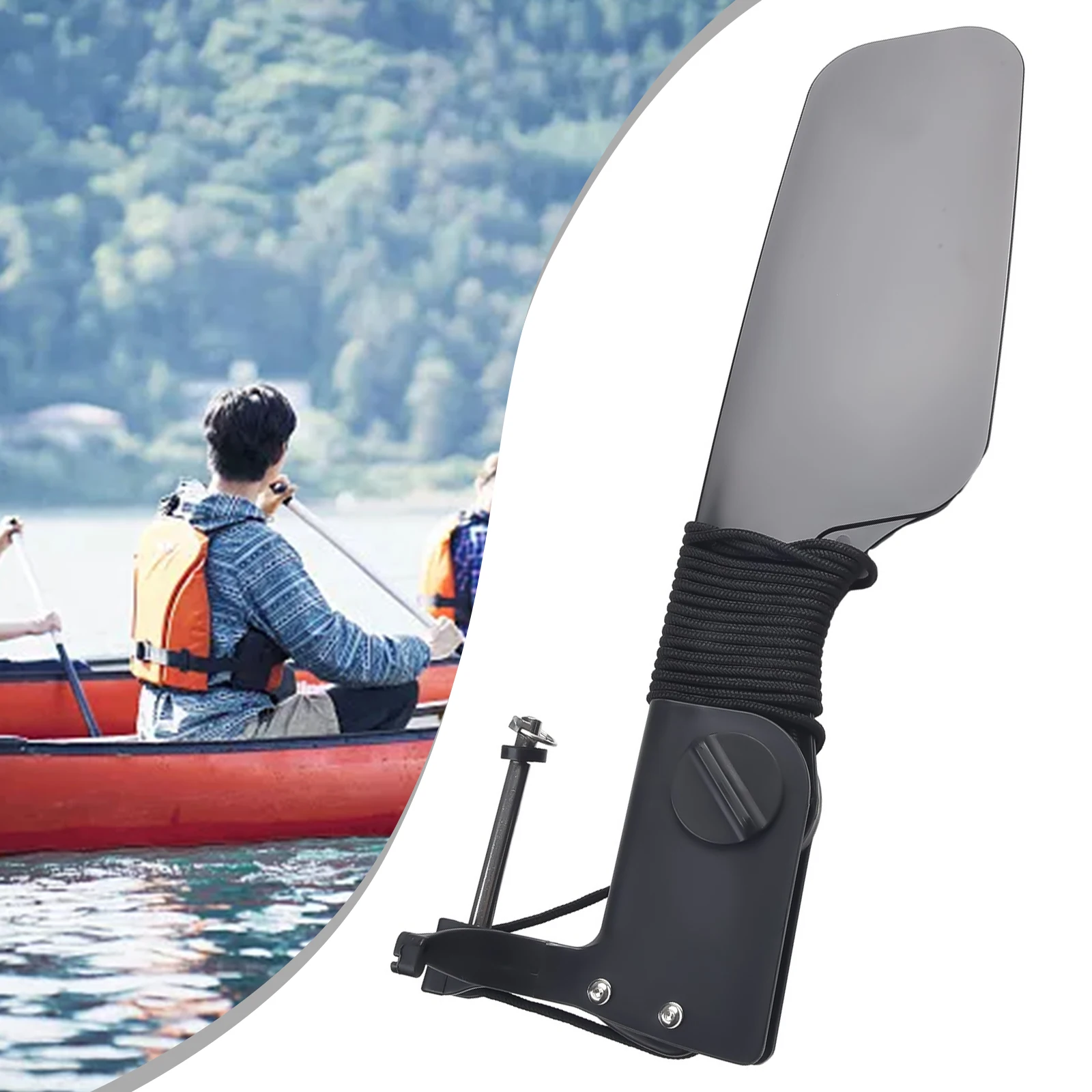 For Kayak Big Tail Rudder with - Fishing Kayak Storage Bag avis et prix