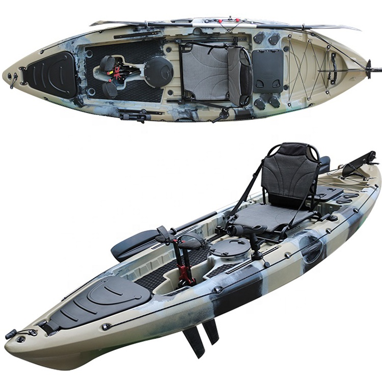 New Designed Plastic Kayak Fis - Fishing Kayak Pedal Drive avis et prix