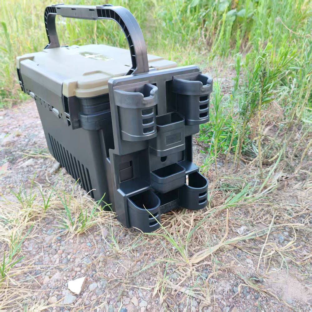 1-piece set of large lure fish - Fishing Kayak Crate avis et prix