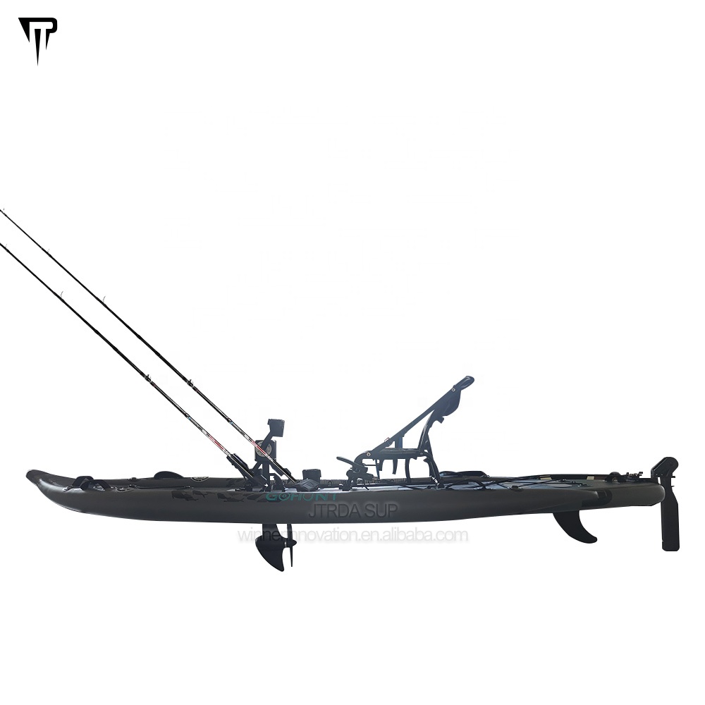 JTRDA 2024 New Inflatable Kaya - Fishing Kayak Pedal Drive avis et prix