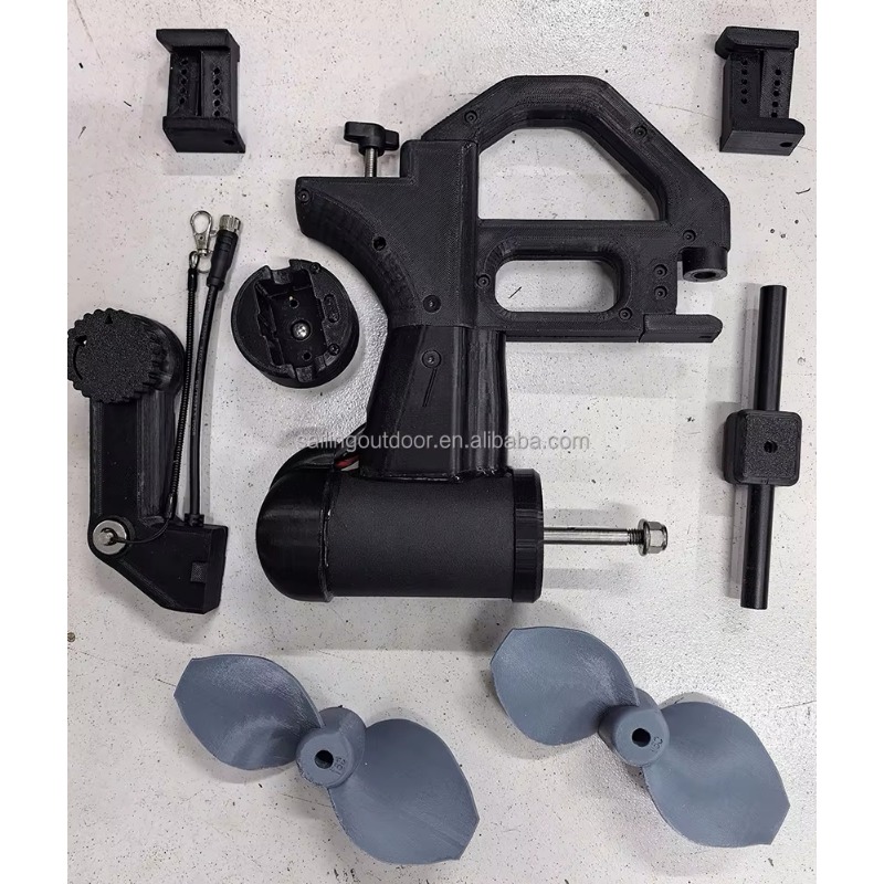 12V 800 Watt Electric Brushles - Fishing Kayak Storage Bag avis et prix