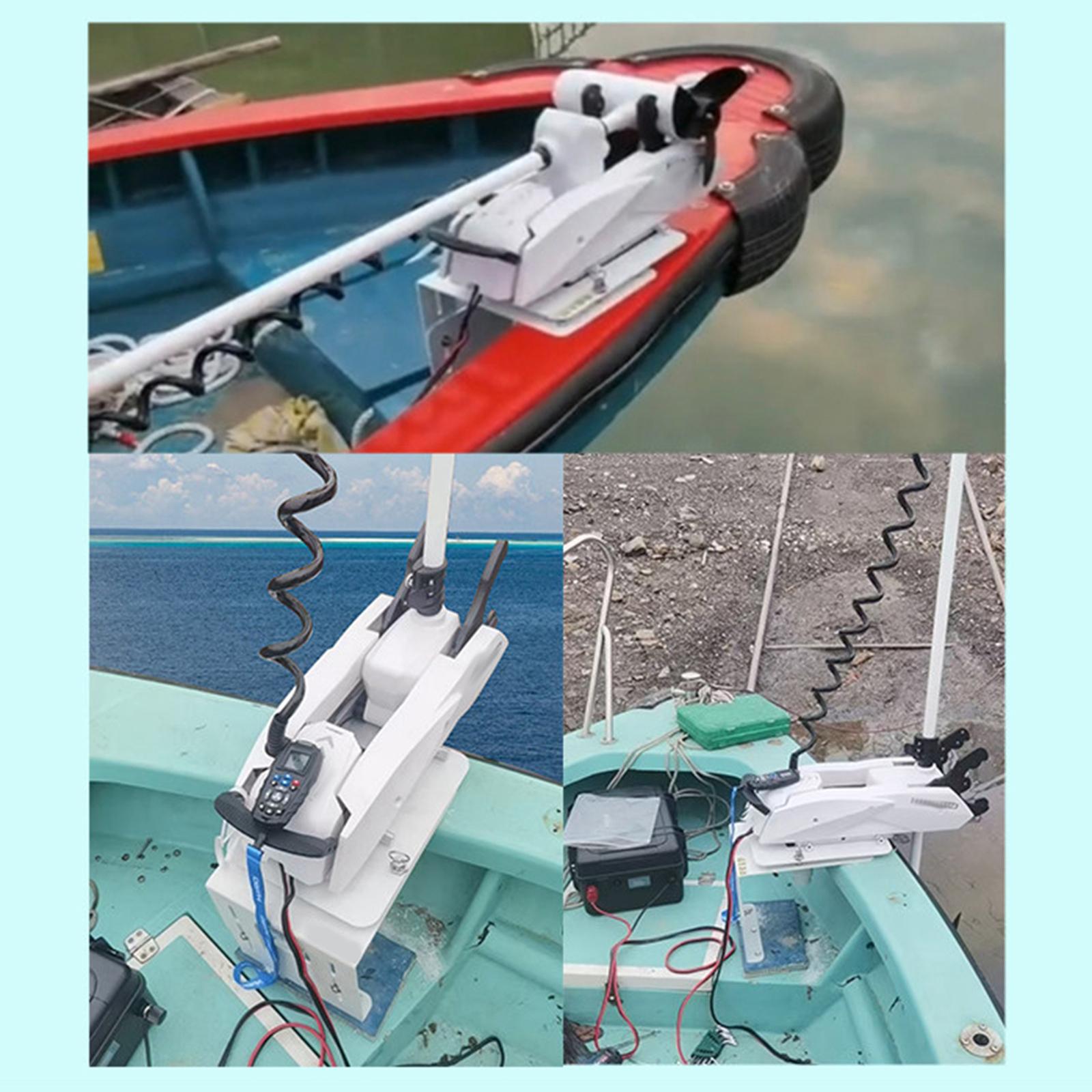 Marine Stainless Steel Trollin - Fishing Kayak Trolling Motor avis et prix