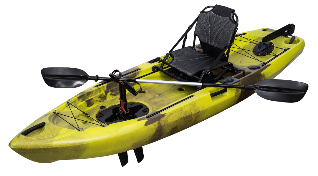 LSF 10 FT Single Paddler Sit-O - Fishing Kayak Pedal Drive avis et prix