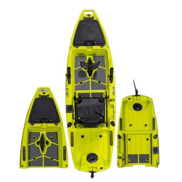 Modular Single 1 Person Plasti - Fishing Kayak Pedal Drive avis et prix