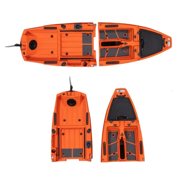 Modular Single 1 Person Plasti - Fishing Kayak Pedal Drive avis et prix