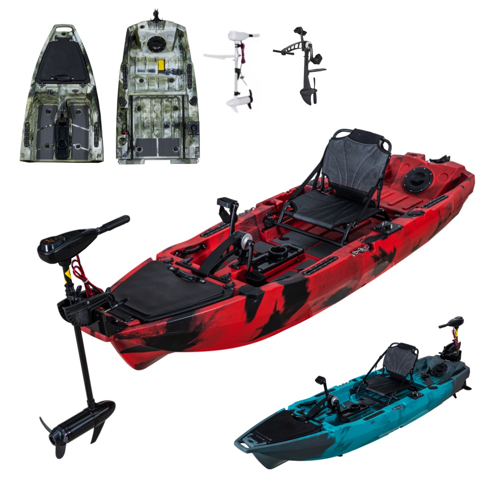Super Lightweight 10ft Modular - Fishing Kayak Pedal Drive avis et prix