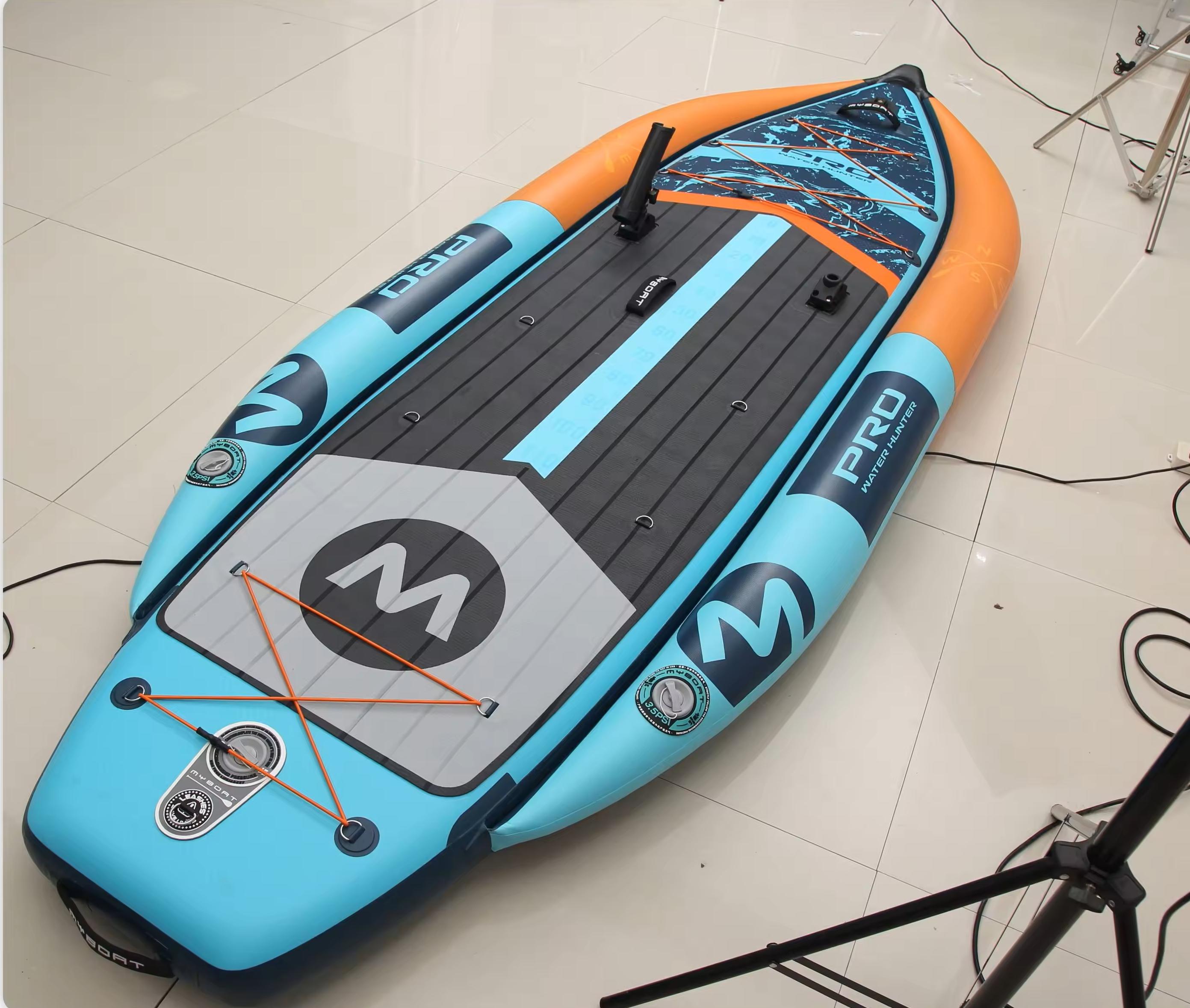 2 Person Inflatable Kayak for  - Fishing Kayak Seat avis et prix