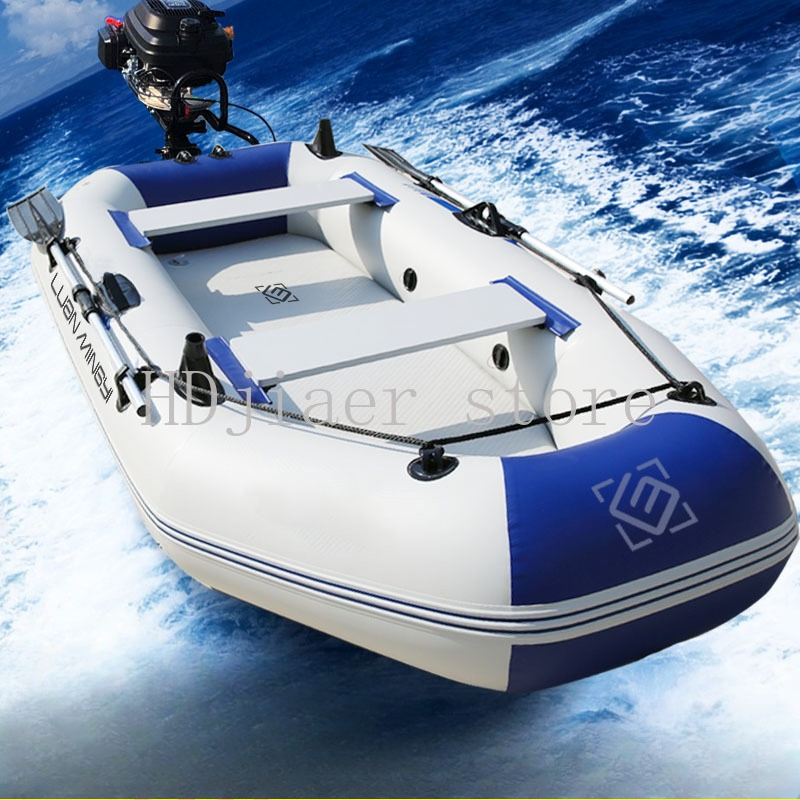 Inflatable Boat with Hard Bott - Fishing Kayak Sit On Top avis et prix