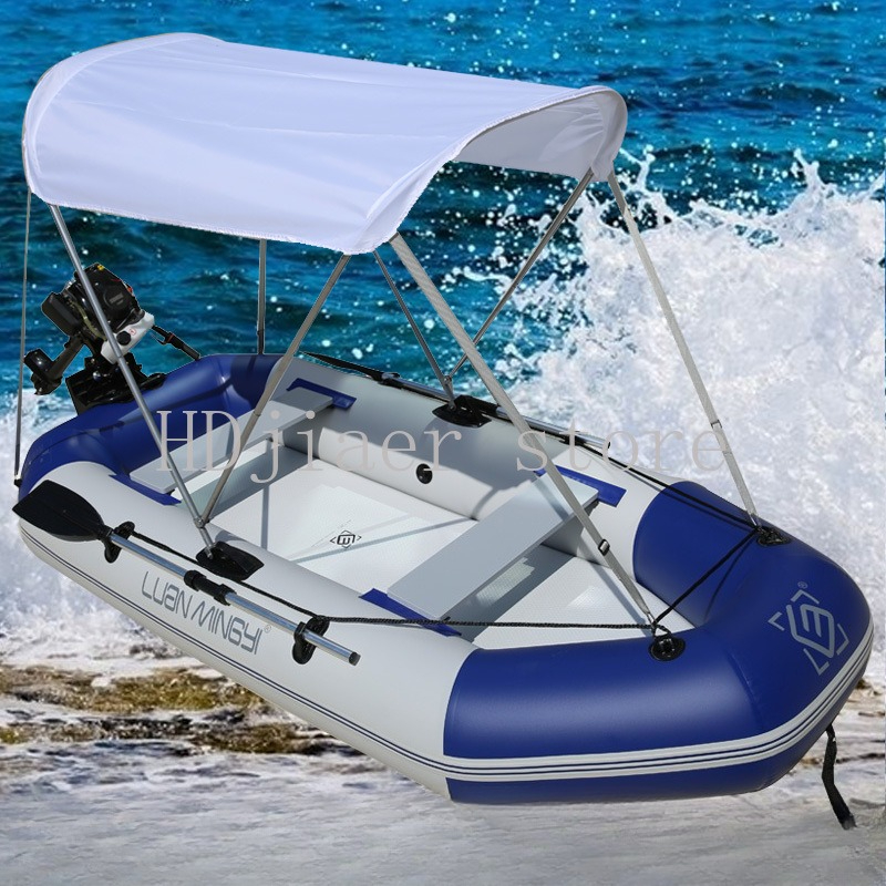 Inflatable Boat with Hard Bott - Fishing Kayak Sit On Top avis et prix