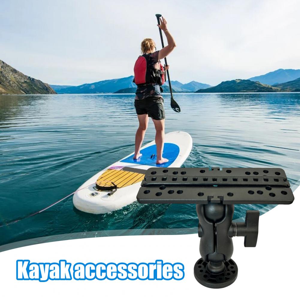 Adjustable Fish Finder Bracket - Fishing Kayak Fish Finder Mount avis et prix