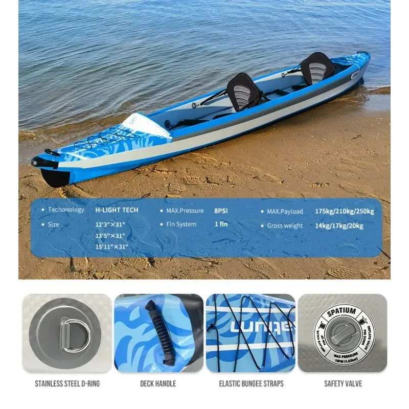 2025Favorite 2025 New Trendy I - Fishing Kayak Sit In avis et prix