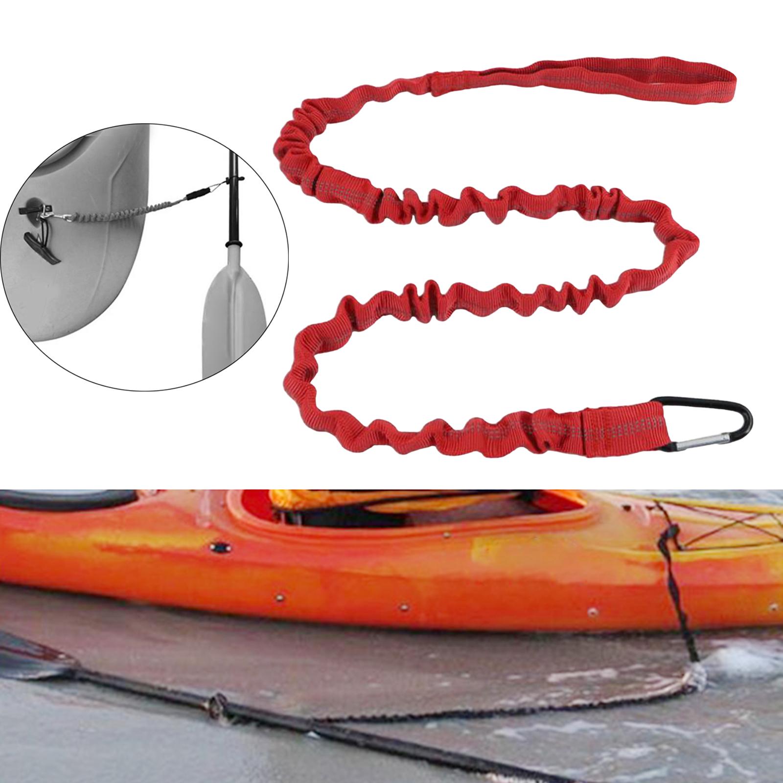 Durable Paddle Leash Nylon Kay - Fishing Kayak Paddle Leash avis et prix