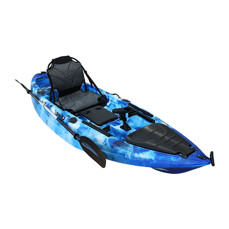 Single-Seater Fishing Pedal Ka - Fishing Kayak Pedal Drive avis et prix
