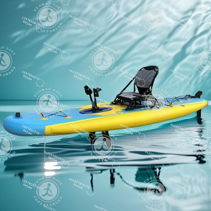 Custom Logo Inflatable Pedal K - Fishing Kayak Inflatable avis et prix