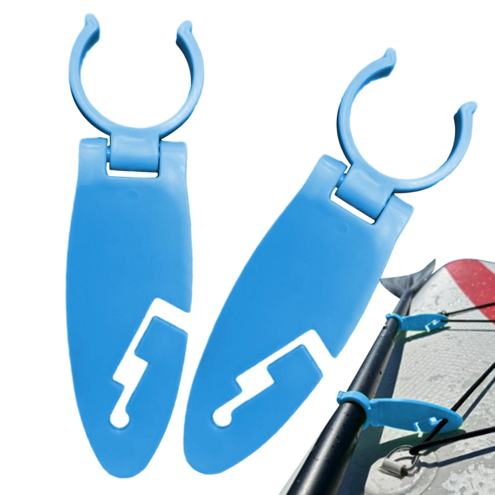 2Pcs/set Paddle Board Fin Clip - Fishing Kayak Anchor avis et prix