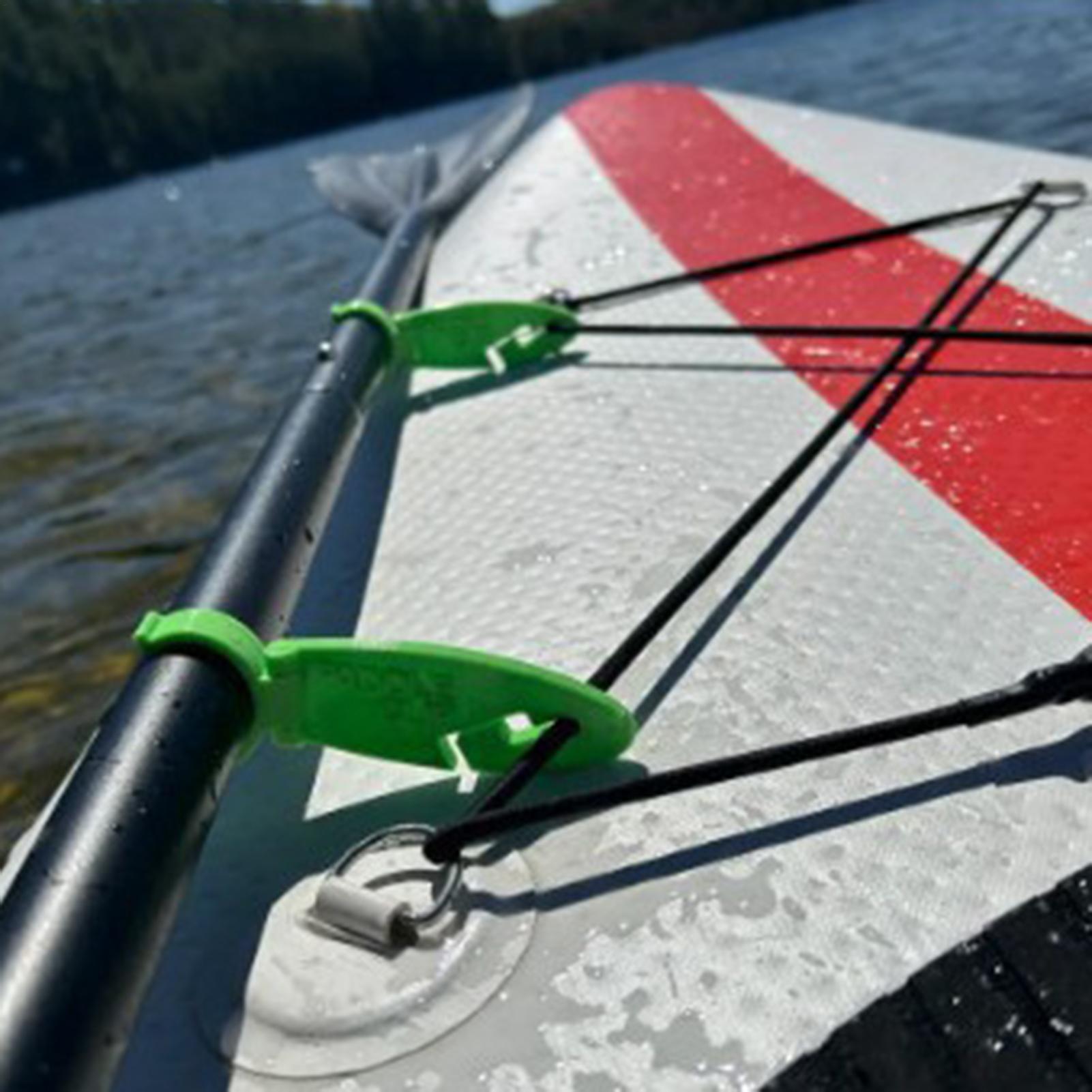 2Pcs/set Paddle Board Fin Clip - Fishing Kayak Anchor avis et prix