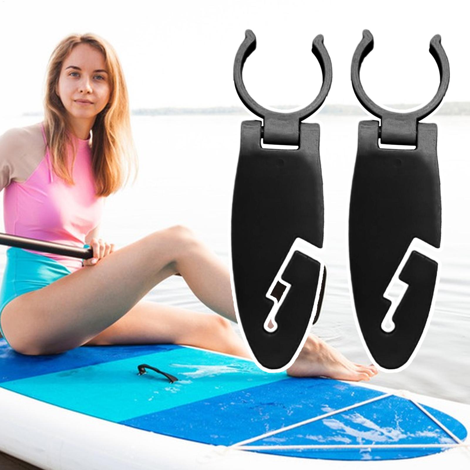 2Pcs/set Paddle Board Fin Clip - Fishing Kayak Anchor avis et prix