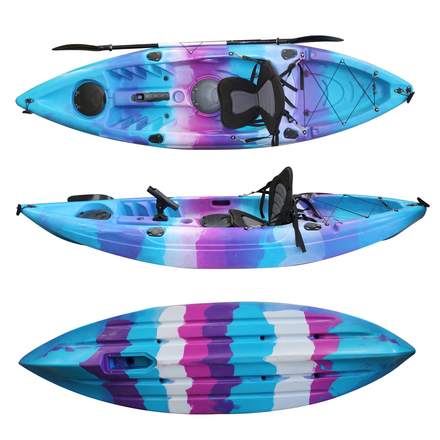 2026 10ft Single Person Plasti - Fishing Kayak Sit On Top avis et prix