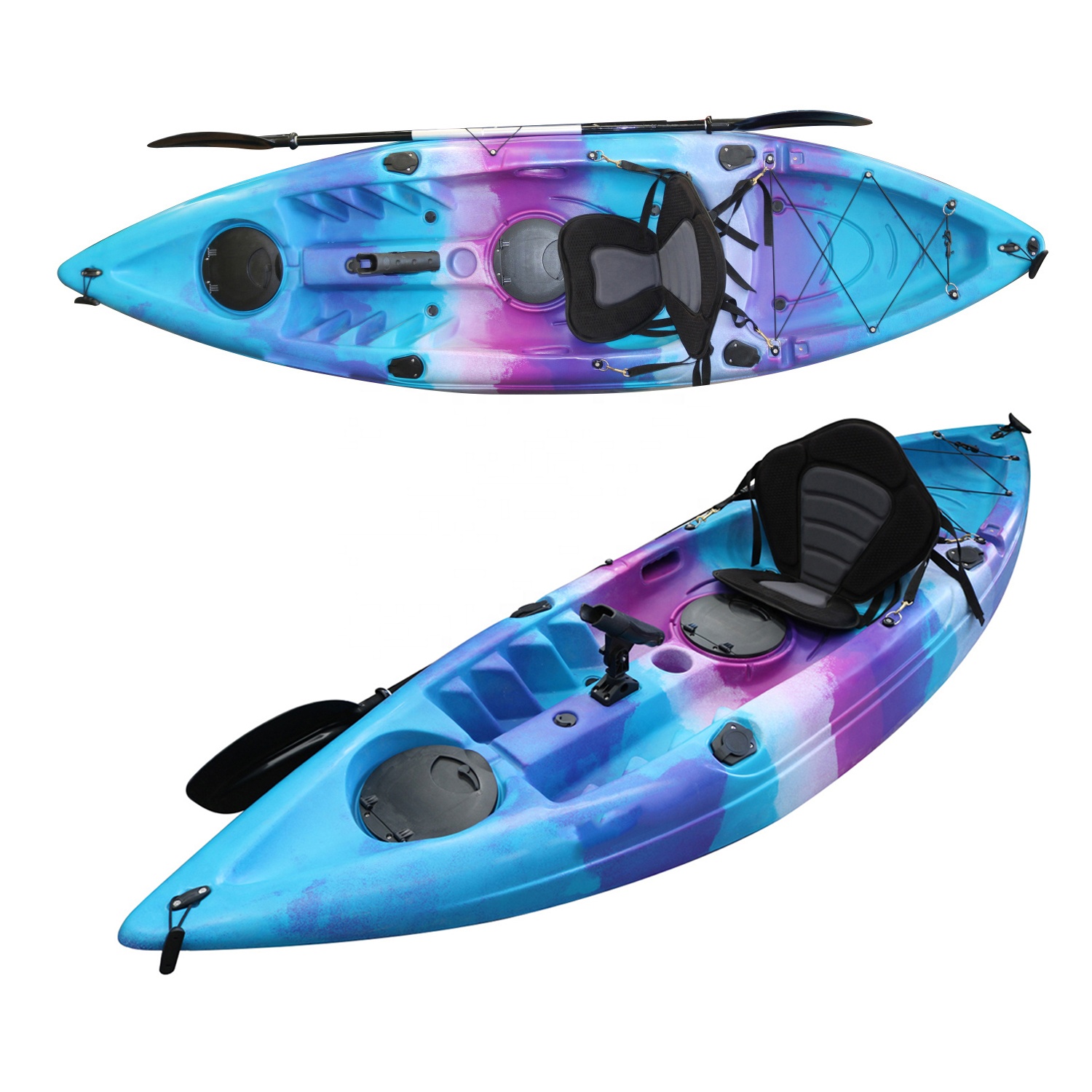 2026 10ft Single Person Plasti - Fishing Kayak Sit On Top avis et prix