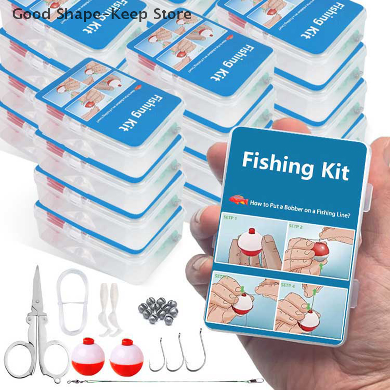 24Pcs Emergency Fishing Kit Po - Fishing Kayak Seat avis et prix
